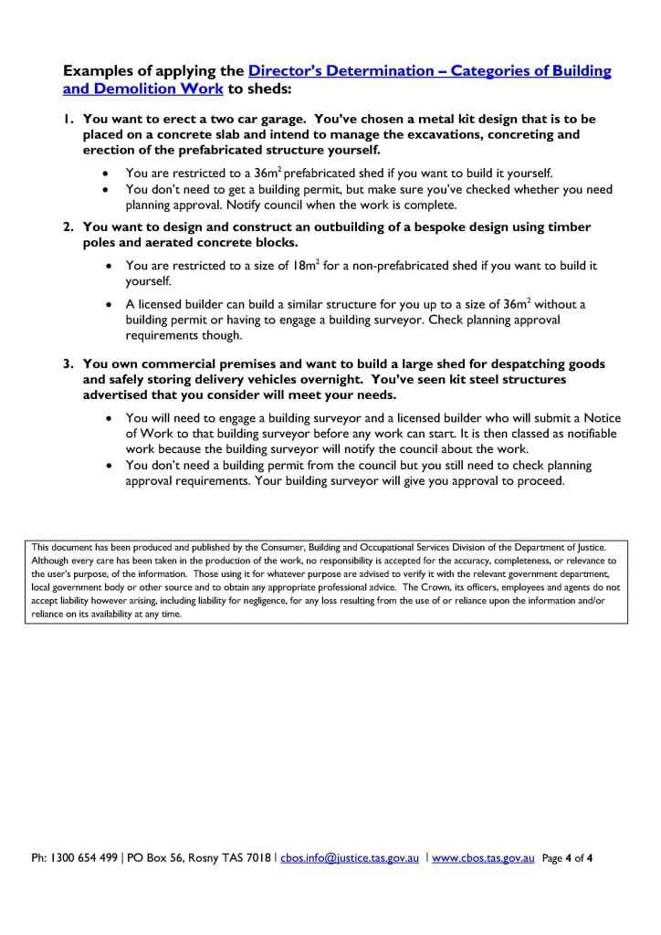 CBOS fact sheet - worked examples applying the Director's Determination, page 4