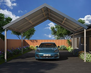 6x6 gable roof carport Tasmania