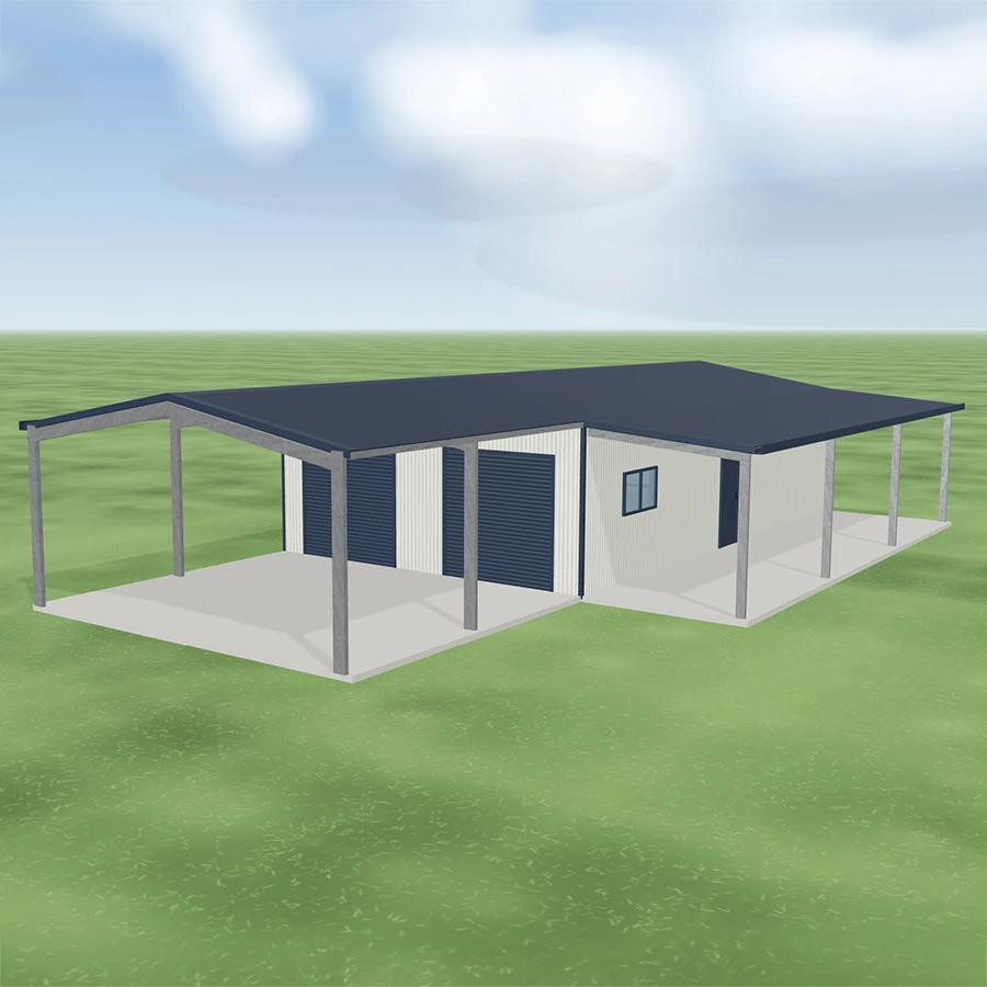 Garaport & Awning