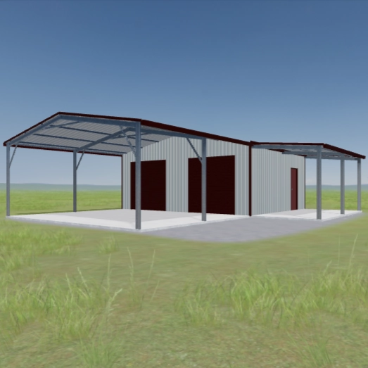 Large Garage
