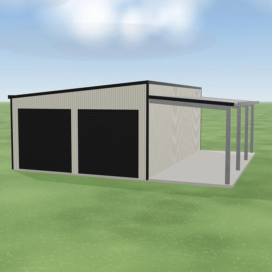 Skillion Garage